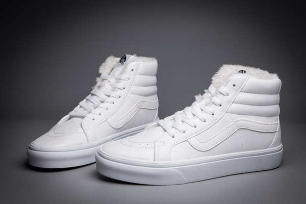 Vans High Top Shoes Women--412